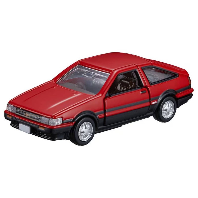 TAKARA TOMY تاكارا تومي توميكا بريميوم 25 تويوتا كورولا ليفين سيارة مصبوبة (1:62، أحمر/أسود) - Image 2
